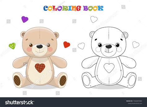 Printable Teddybear Coloring Pages