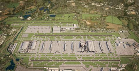 Heathrow airport expansion: Plans mapped for new runway to go OVER M25 | Travel News | Travel ...