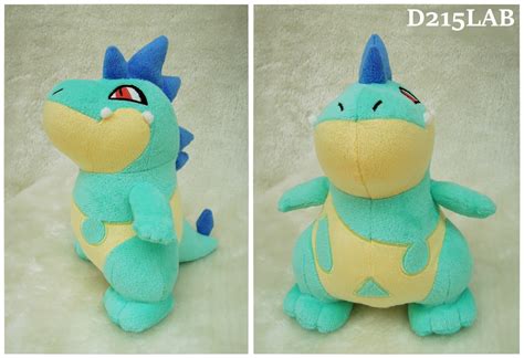 Shiny Croconaw Plush by d215lab on DeviantArt