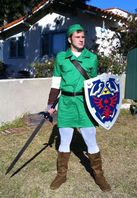 Legend of Zelda Link Cosplay [pic] | Fanboy Fashion