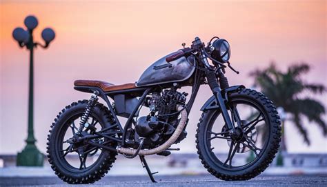 Suzuki GN125 Brat by Istmo Customs – BikeBound