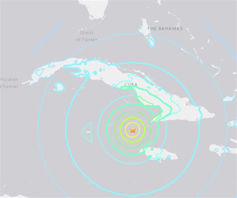 7.7 magnitude earthquake strikes between Jamaica and Cuba, but no injuries | PBS NewsHour