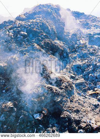 Trash Heap Burnt Waste Image & Photo (Free Trial) | Bigstock