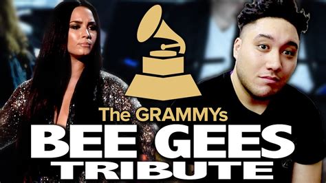 Bee Gees Tribute | The 59th Annual Grammy Awards 2017 REACTION!!! - YouTube