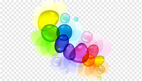 Bubble Color Drop, Colorful bubble water droplets, color Splash, drop, balloon png | PNGWing