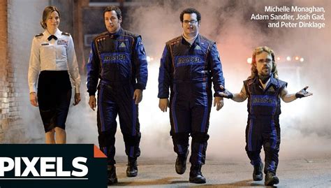 Pixels Movie starring Adam Sandler : Teaser Trailer