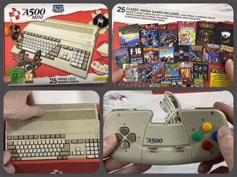 A Look At The Amiga 500 Mini • AmigaGuru's GamerBlog