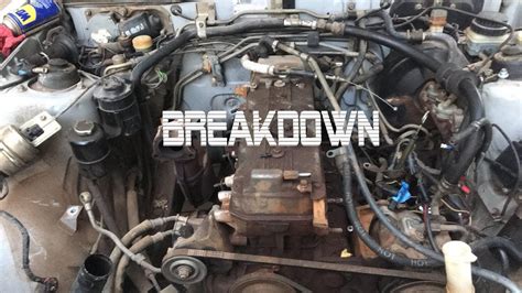 Starion Engine Breakdown - YouTube