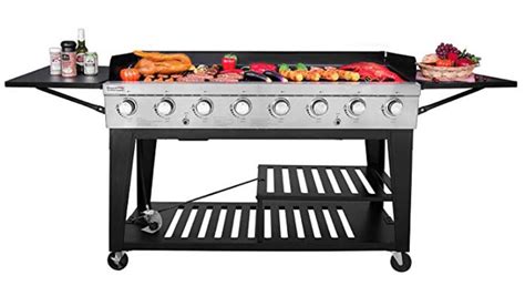 10 Best Flat Top Natural Gas Grills 2021-2022 | Helpful Customer Reviews