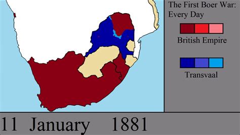 Boer War Map