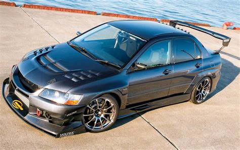 Mitsubishi Lancer Evo8 HD desktop wallpaper : Widescreen : High ...