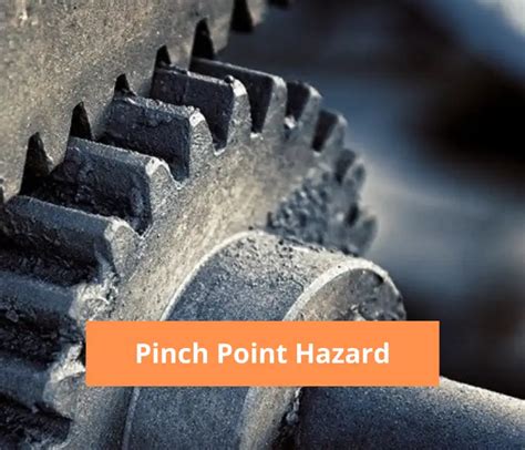 Pinch Point Hazard, Examples, Control And Statistics - SafetyFrenzy