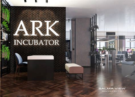 ARK INCUBATOR on Behance