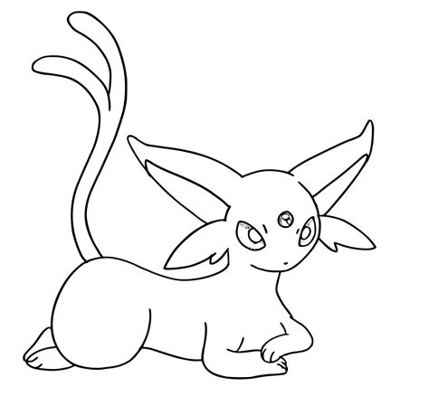 Pokemon Espeon Coloring Pages Pokemon Coloring Pages Horse – Theme Route