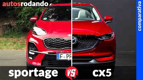 Mazda Cx 5 Vs Kia Sportage 2019 - Mazda CX 5 2019