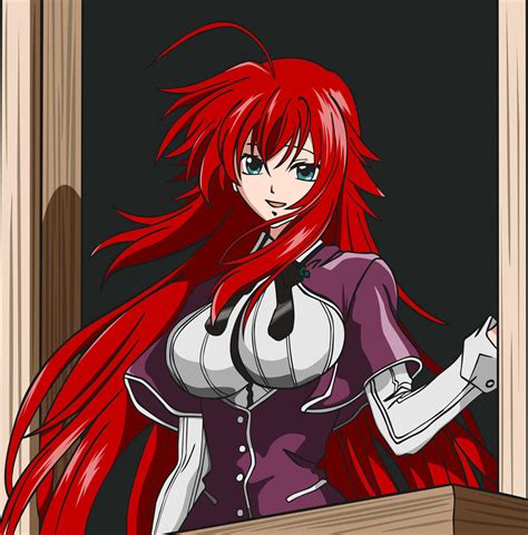 Rias Gremory by kenetski on DeviantArt