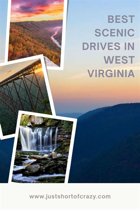 Best Scenic Drives in West Virginia - Just Short of Crazy