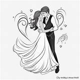 Wedding Coloring Pages  Free & Printable sketch template