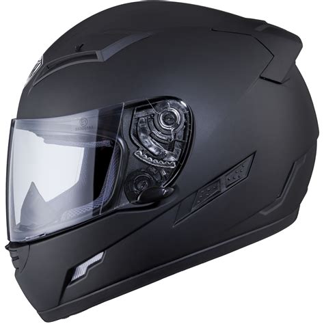 THH TS-80 Plain Full Face Motorcycle Inner Sun Visor Helmet Tinted ...