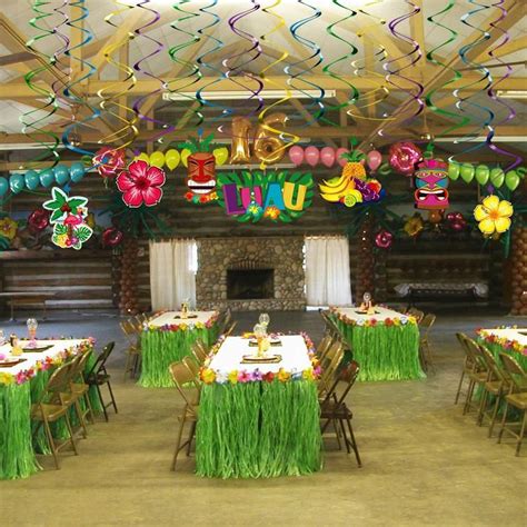 Hawaiian Theme Party Ideas For Kids