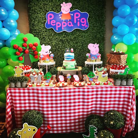 Ideas para fiesta de Peppa Pig | Aprende decoraciones para esta temática