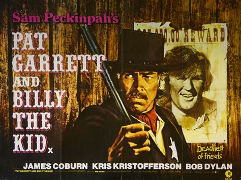 Pat Garrett and Billy The Kid Movie Poster - Original Poster