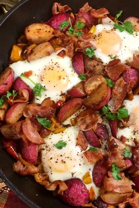 Keto Cowboy Breakfast Skillet Recipe - TheHeartyBody