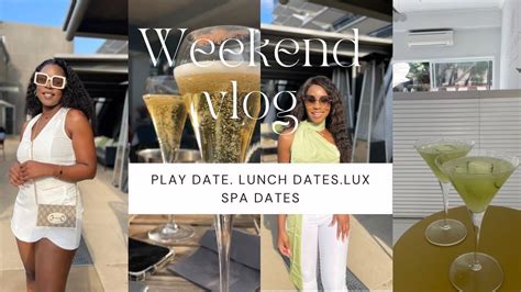 Lunch at the highest building in Sandton/ EVE Luxury Spa Date /South African YouTuber/ SolaneM ...