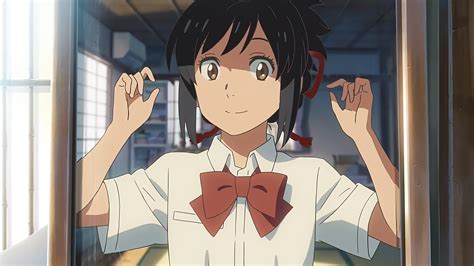 Download Mitsuha Miyamizu Anime Your Name. 4k Ultra HD Wallpaper