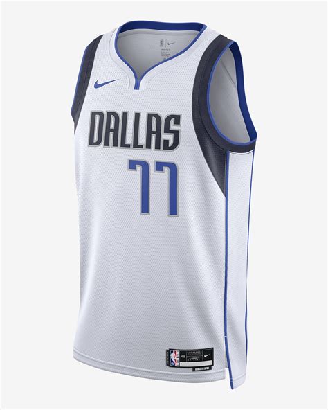 Dallas Mavericks Association Edition 2022/23 Men's Nike Dri-FIT NBA Swingman Jersey. Nike VN