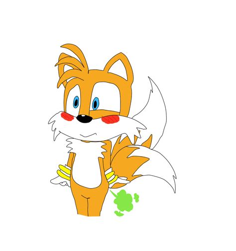 Tails Farting by soniclover562 on DeviantArt