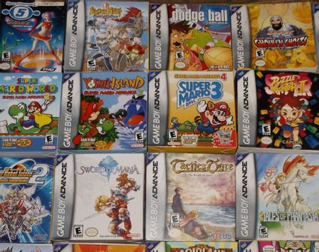 Top 25 Best GBA (Game Boy Advance) Games List 2019