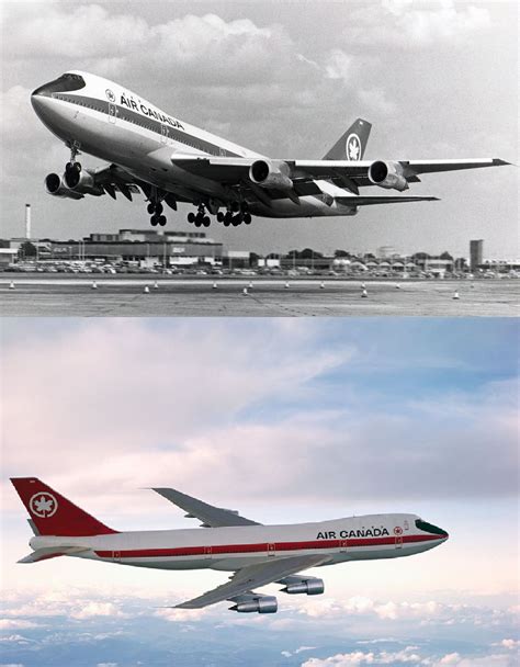 Air Canada Boeing operated the 747-100 from 1971 to 1998. | Air transat, Boeing, Boeing 747