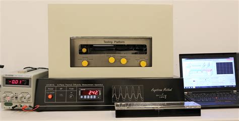 In-Plane Thermal Diffusivity Measurement Apparatus - MyHeatSinks