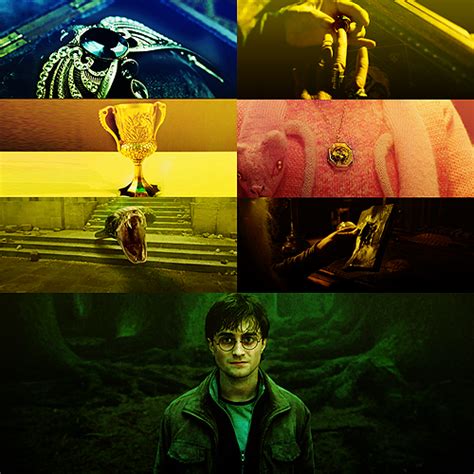 The 8 Horcruxes of Grief: The Harry Potter Grief Model