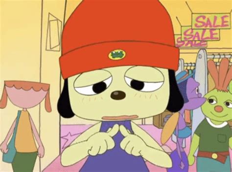 parappa | Cute icons, Favorite character, Rock of ages costume