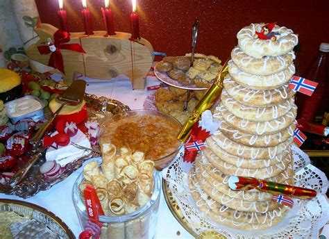 Cookies as Christmas Traditions in Norway | Norwegian christmas, Norwegian food, Christmas ...