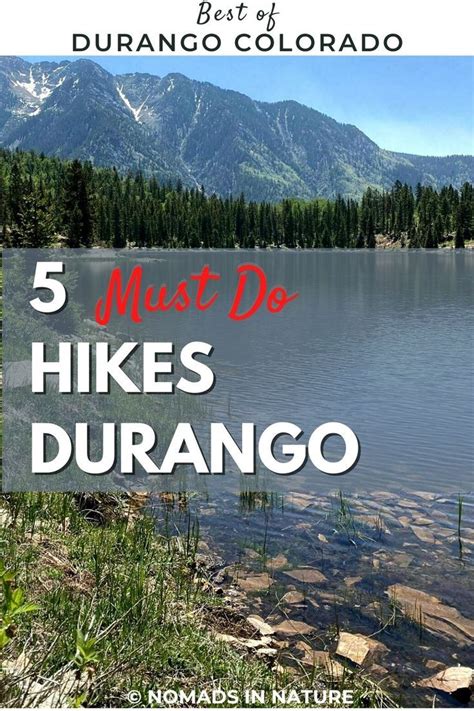 5 Must Do Hikes in Durango, CO and Dog-friendly Hiking Trails in ...