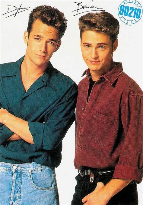 Beverly Hills, 90210 with Luke Perry and Jason Priestley | Jason ...