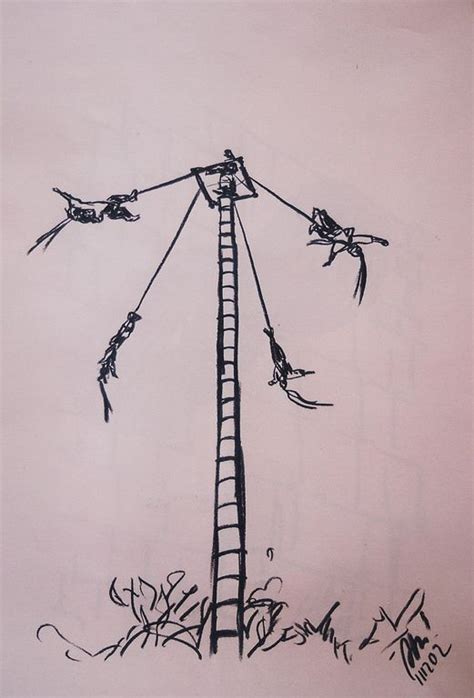 Voladores de Papantla Artur Clua-Sarró - Artelista.com