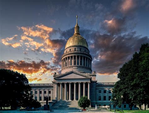 West Virginia State Capitol Photograph by Mountain Dreams - Fine Art ...