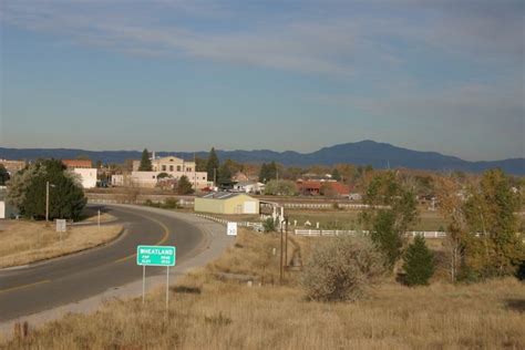 Wheatland, WY LIVED HERE SHORTLY AFTER BILL AND I WERE MARRIED 1959 ...