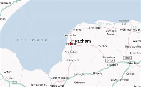 Heacham Location Guide