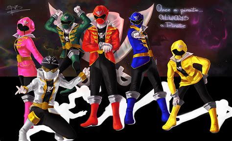 Kaizoku Sentai Gokaiger last version by sdmarquez on DeviantArt