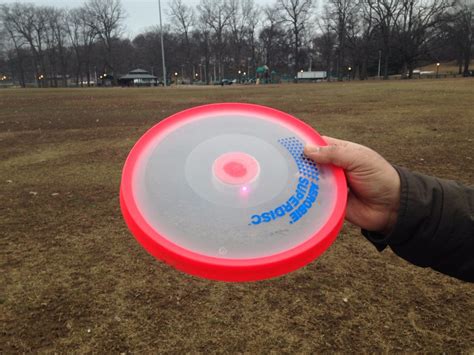 Light Up Your Flying Disc : 10 Steps (with Pictures) - Instructables