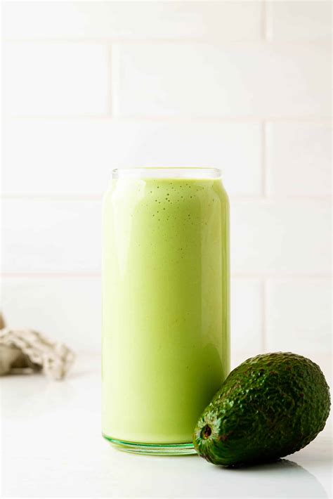 Avocado Smoothie (3 Ingredients!) | Salima's Kitchen