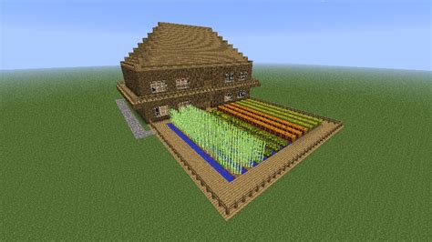 Normal MineCraft house Minecraft Project