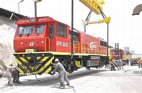 Camrail unveils nine new locomotives - International Railway Journal