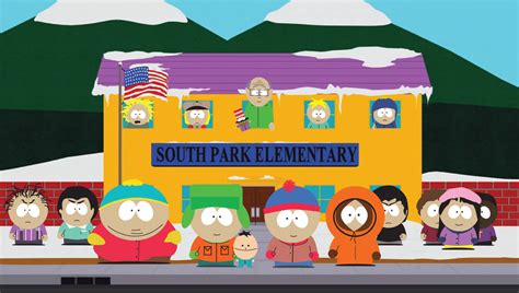 South Park Elementary by Lolwutburger on DeviantArt