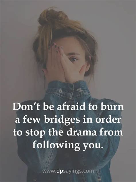 43 Stop The Drama Quotes To Slap The Irritating People - DP Sayings